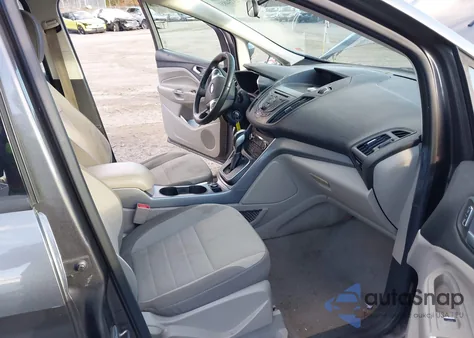 2014 Ford C-Max Hybrid Se from USA, damaged, VIN 1FADP5AU4EL520046